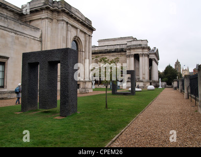 The Fitzwilliam Museum, Cambridge, UK Stock Photo