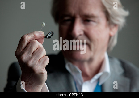 William Patrick Harry Roache MBE (born 25 April 1932)  British actor, plays  Ken Barlow in Coronation Street Stock Photo