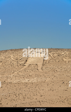 atacama giant geoglyph Stock Photo - Alamy