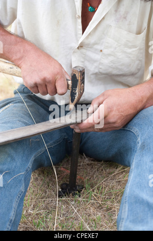 Simon Damant is one of the estate managers at  Wimpole Hall and Home farm. Stock Photo