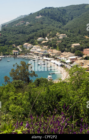 Agios Stefanos, Corfu, Greece Stock Photo