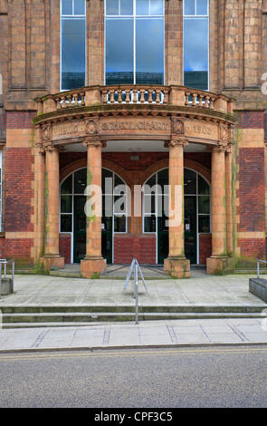 Burslem School of Art, Burslem, Stoke on Trent, Staffordshire, England, UK. Stock Photo