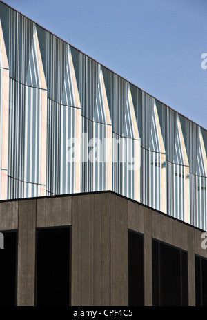 Manchester Metropolitan University Business School (MMUBS) building,  All Saints campus, Manchester, England, UK Stock Photo