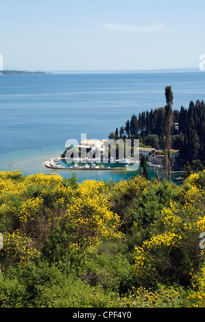 Kouloura, North East Coast, Corfu, Greece Stock Photo