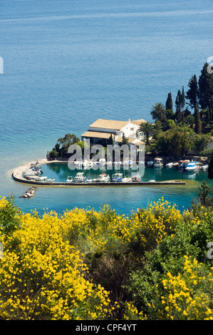 Kouloura, North East Coast, Corfu, Greece Stock Photo