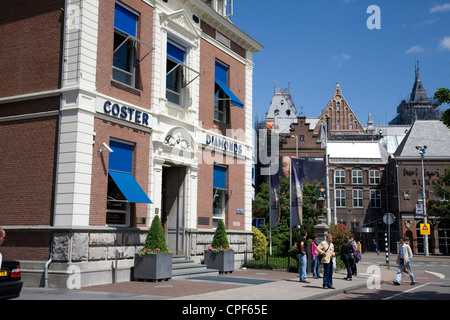 Netherlands. Amsterdam. Coster Diamonds building. Stock Photo