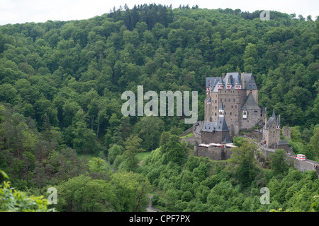 German castle Burg Eltz Stock Photo