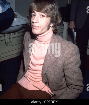 BEE GEES - Robin Gibb in  1968. Photo Tony Gale Stock Photo