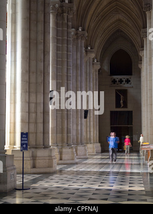 Almudena Cathedral interior, Madrid, Spain Stock Photo