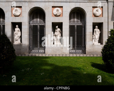 Prado museum in Madrid, Spain Stock Photo