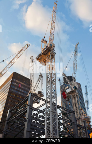 Construction site in the City of London Stock Photo - Alamy