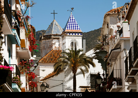 Hermitage Santo Cristo in the old town of Marbella Malaga Costa del Sol Andalusia Spain Stock Photo