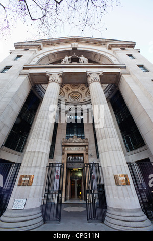 England, London, Aldwych, Bush House Stock Photo