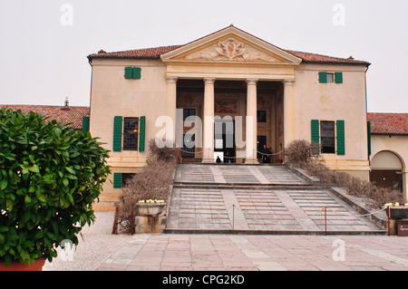 Italy, Veneto, Fanzolo di Vedelago, Villa Emo,  Andrea Palladio Architect Stock Photo