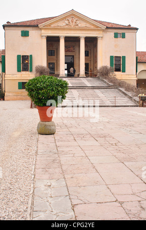 Italy, Veneto, Fanzolo di Vedelago, Villa Emo,  Andrea Palladio Architect Stock Photo