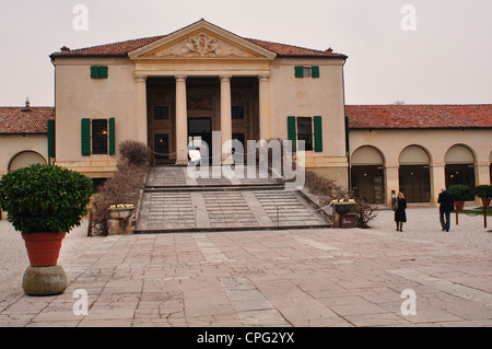 Italy, Veneto, Fanzolo di Vedelago, Villa Emo,  Andrea Palladio Architect Stock Photo