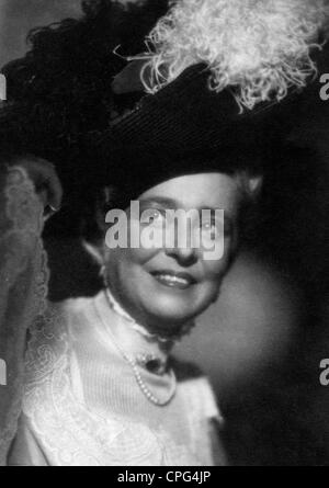 Haack, Kaethe, 11.8.1897 - 5.5.1986, German actress, Stock Photo