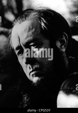 Solzhenitsyn, Aleksandr Isayevich, 11.12.1918 - 3.8.2008, Russian author / writer, portrait, circa 1970, , Stock Photo