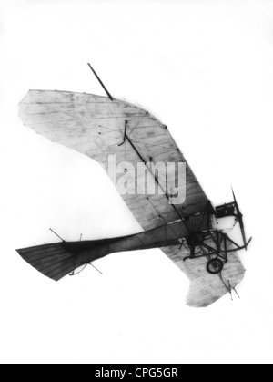 transport / transportation, aviation, aircrafts, Etrich II 'Taube' of  Igo Etrich, 1910, produced by Rumpler Luftfahrzeugbau, , Additional-Rights-Clearences-Not Available Stock Photo