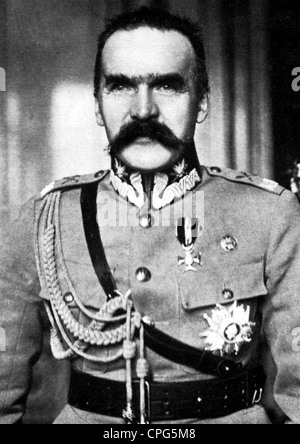 Marshal Jozef Pilsudski, Polish Statesman Stock Photo: 66153191 - Alamy