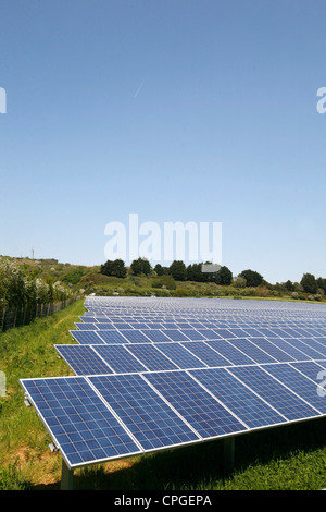 activism,alternative,energies,Energy Solar Farm Solar Panels Blackwater Newport Isle of Wight England Stock Photo