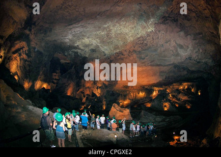 PUERTO RICO Rio Camuy Cave Park Stock Photo