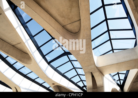 Contemporany roof, architecture detail Stock Photo