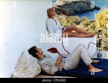 MORE (1969) KLAUS GRUNBERG, MIMSY FARMER, BARBET SCHROEDER (DIR) 001