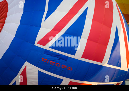 Bristol International Balloon Festival 2007 Bristol England UK Stock Photo