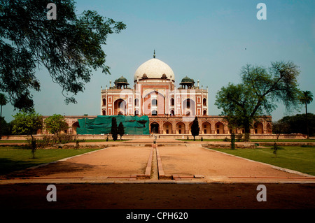 Humayuns Tomb in Delhi Stock Photo