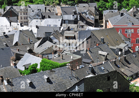 Bernkastel, Germany, Europe, circle, ring, Moselle, Palatinate, Rhineland, skew roofs, town, valley, Trabach, Traben, Trarbach, Stock Photo