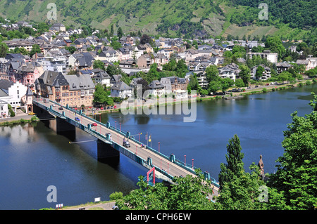 Bernkastel, Germany, Europe, circle, ring, Moselle, Palatinate, Rhineland, town, Traben, Trarbach, wine, wine cultivation, wine- Stock Photo