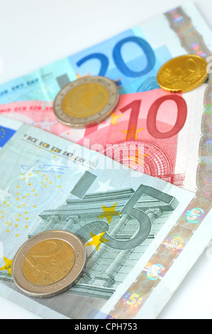 euro money Stock Photo