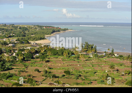 Maurice, Mauritius, Africa, Indian ocean, neighboring island Rodrigues, Rodrigues, scenery, sea Stock Photo