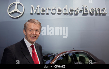 Dr. Thomas Weber, member of the Board of Management of Daimler AG Stock Photo