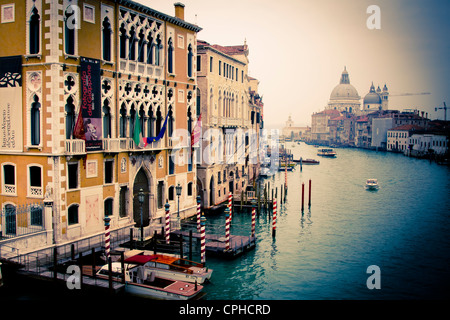 Grand canal. Venice, Italy. Stock Photo