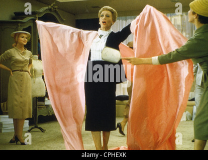 FUNNY FACE 1957 Paramount film musical with Kay Thompson as fashion editor Maggie Prescott Stock Photo