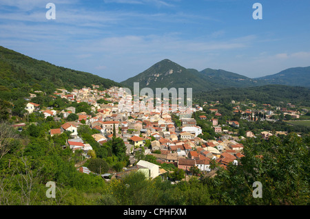 Greece, Europe, Ionic islands, isles, Kerkira, Kerkyra, Corfu, Mediterranean Sea, island, isle, islands, isles, outdoors, outsid Stock Photo