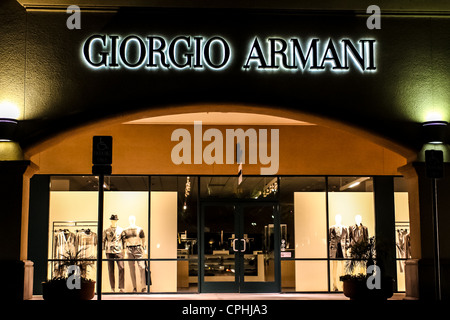 armani factory store