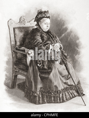 Queen Victoria Or Alexandrina Victoria, 1819 - 1901, Queen Of The Stock 