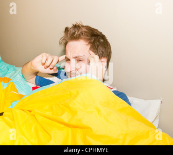 headache Stock Photo