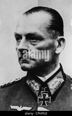 Portrait of Ewald von Kliest, 1940 (b/w photo) Stock Photo