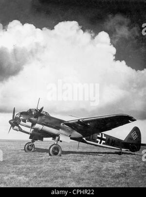 A German Junkers JU 88, 1940 Stock Photo