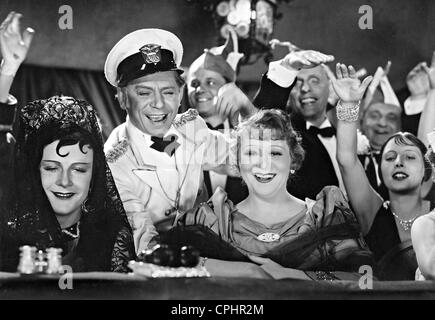 Paul Henckels and Trude Hesterberg in 'Three great days', 1936 Stock Photo