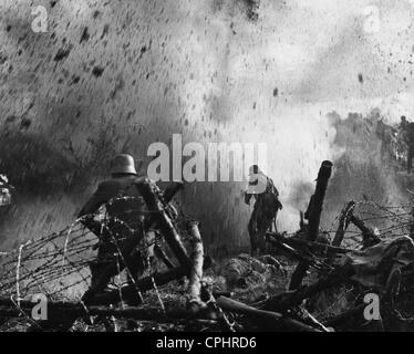 The Battle of Verdun During World War I Stock Photo