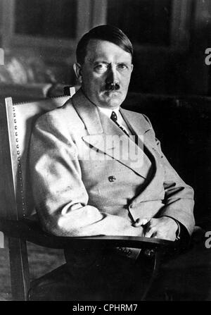 Adolf Hitler On His 50th Birthday, 1939 Stock Photo