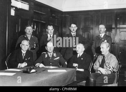 Reich Minister Hans Frank after his execution by hanging on October 16 ...