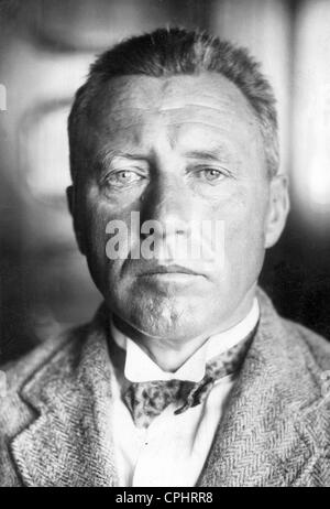 Wilhelm Filchner, 1937 Stock Photo