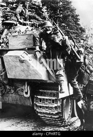 German Panther tank on the Eastern Front, 1944 Stock Photo - Alamy
