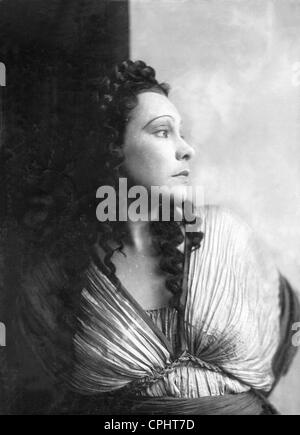 Tilla Durieux, 1920 Stock Photo